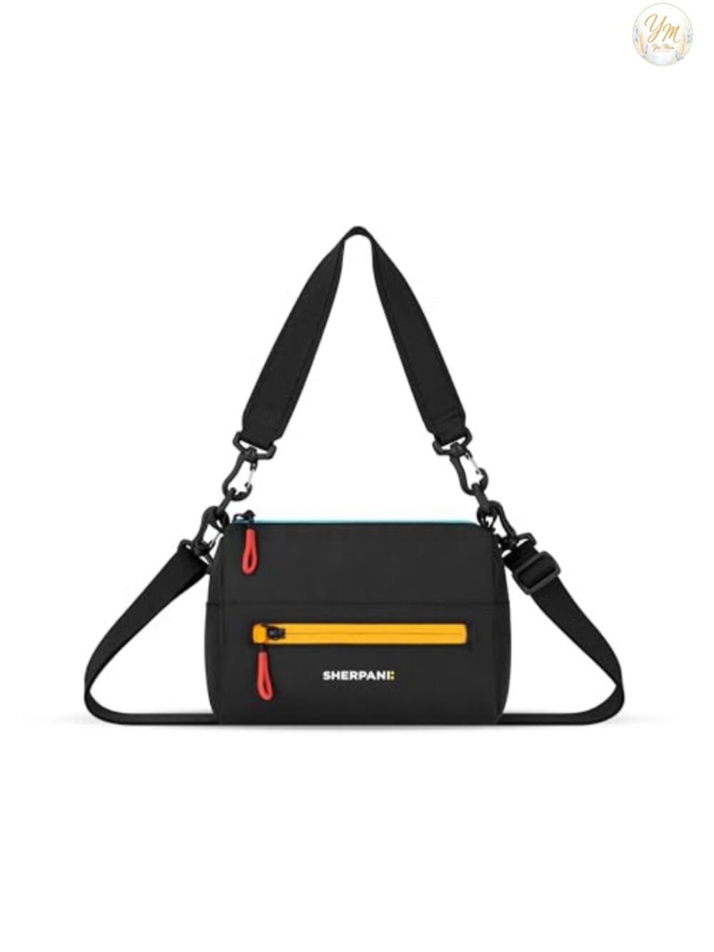 Mini Crossbody Bag for Women Travel Shoulder RFID Recycled Nylon